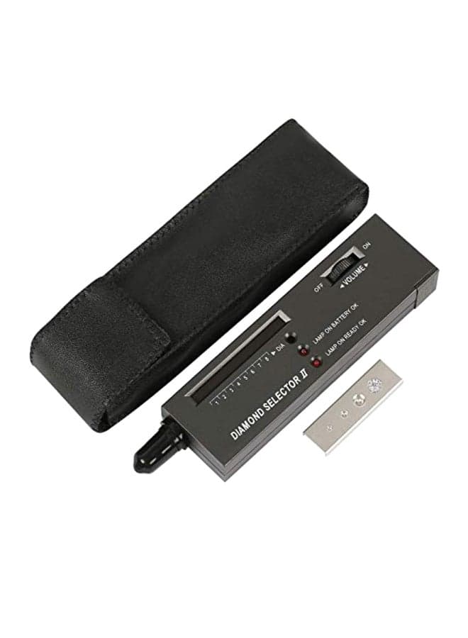 Professional Jeweler Diamond Selector II Tester Black