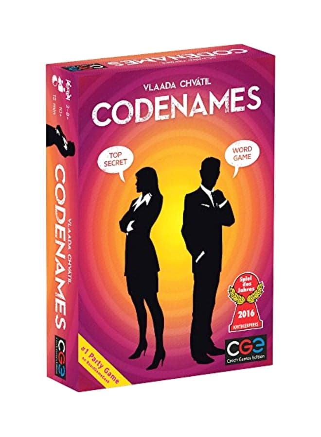 Codenames Party Game 20x17x4cm