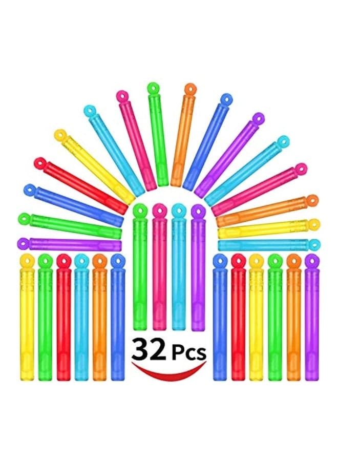 32-Piece Mini Bubble Wands