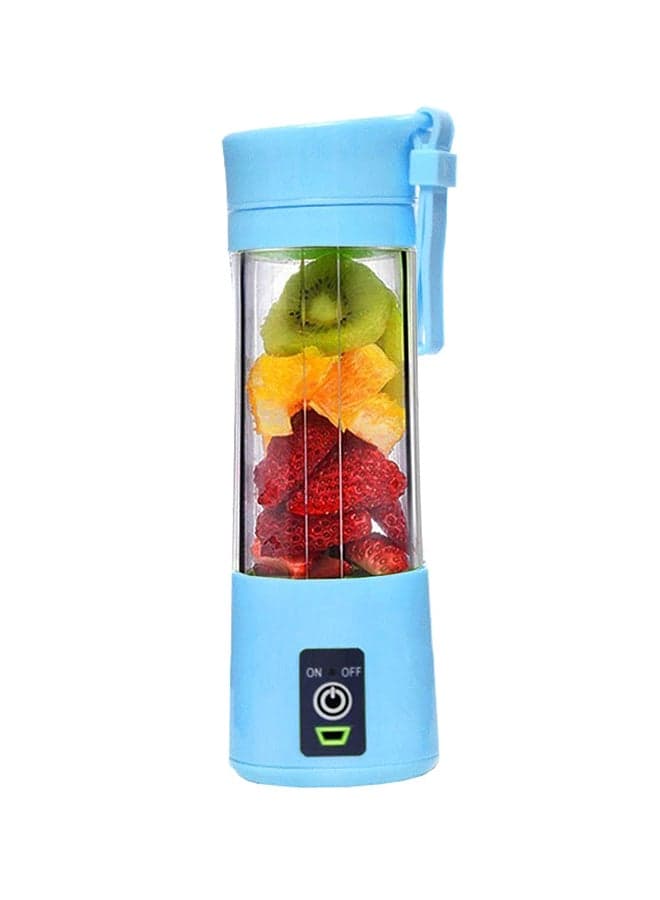 USB Juicer Cup And Blender H237 Blue