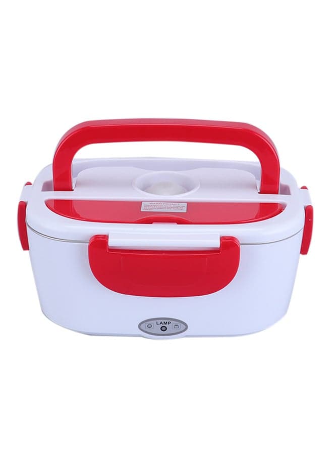 Electric Heating Lunch Box 24011 RedWhite