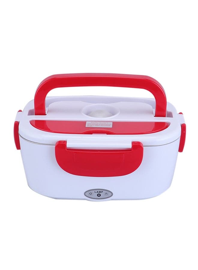 Portable Electric Lunch Box 24011 Red/White