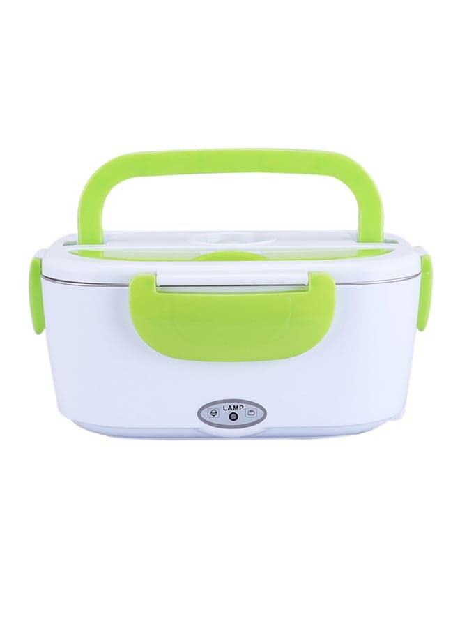 Electric Heating Lunch Box 24043 White/Green