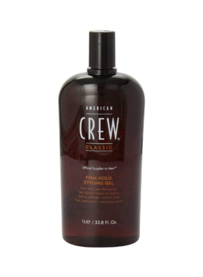 Firm Hold Styling Gel