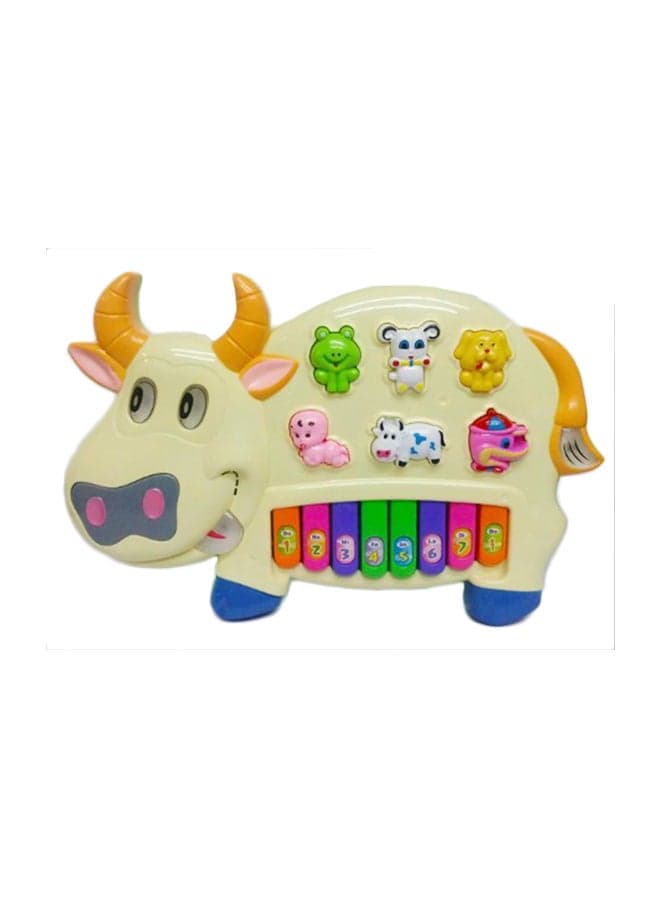 Funny Musical Cow Piano