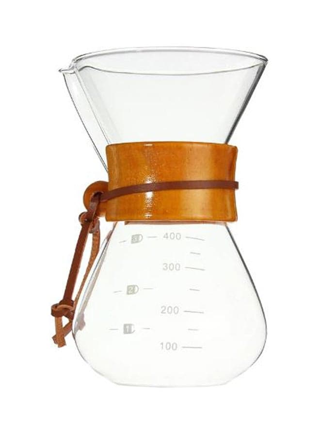 Coffee Pot With Filter Drip Coffee Maker Multicolour 400ml