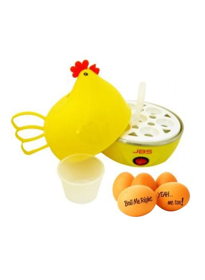 Electric Egg Cooker With Measuring Jug 2724266905 Yellow