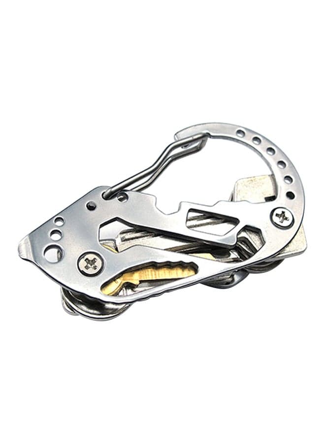 Stainless Steel Smart Key Holder Silver/Gold