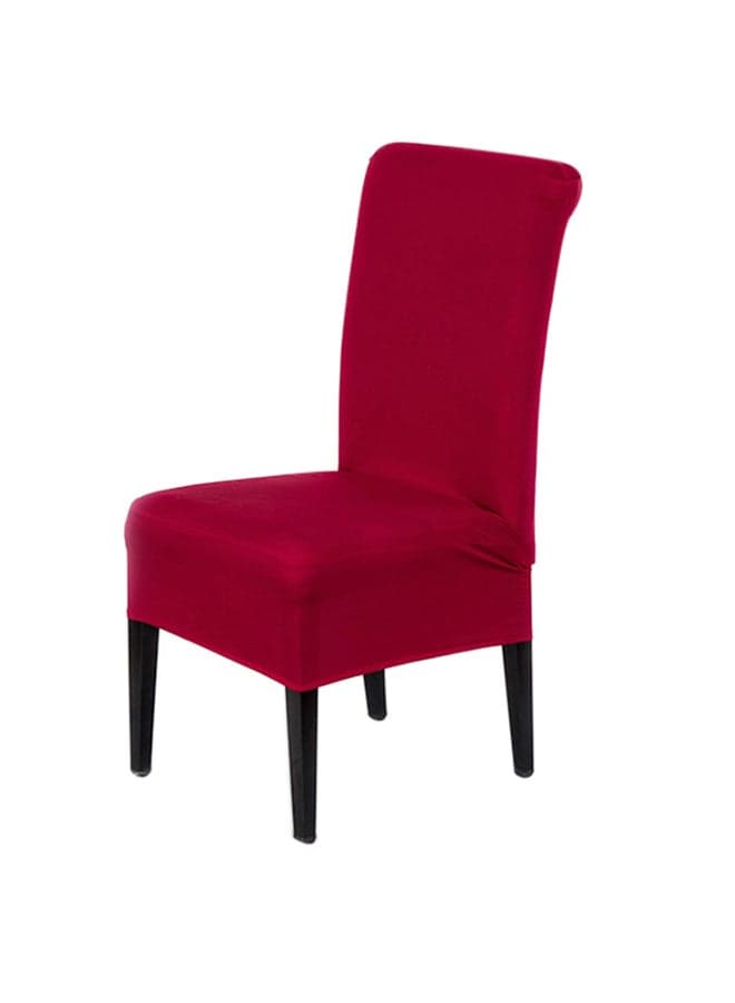 Removable And Washable Chair Cover Red 0.147kg