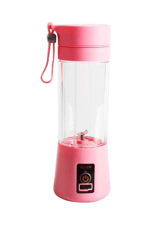 Portable Mini Juicer Double Blade hq10 Red