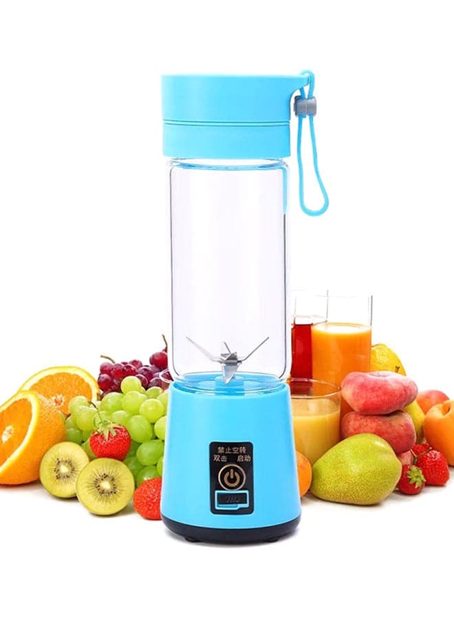Portable Mini Juicer Six Blades hq10 hq10 Blue