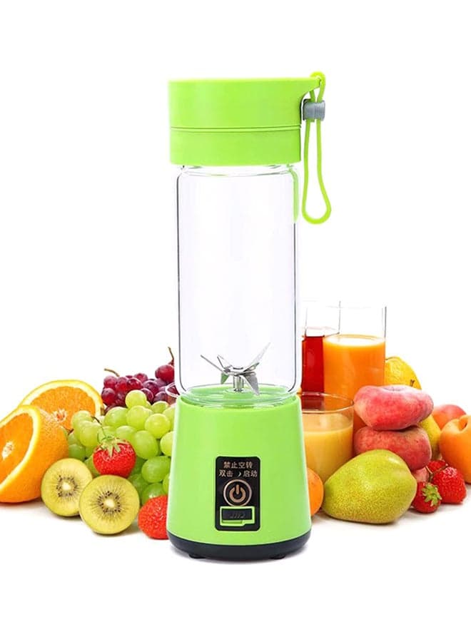Portable Mini Juicer Six Blades hq10 Green