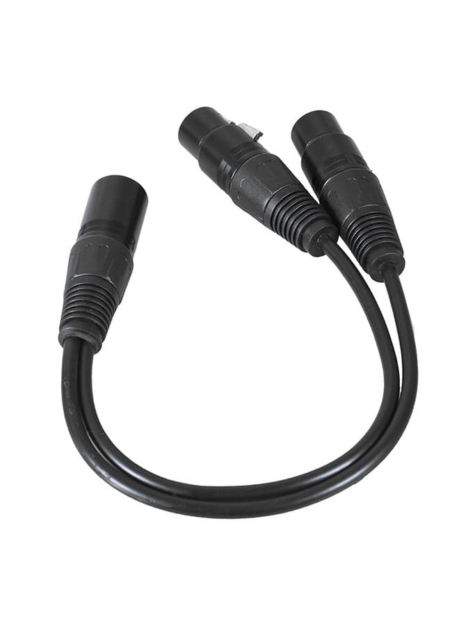 XLR Y Cable Cord