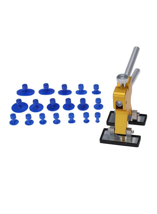 Car Body Paintless Dent Lifter Repair Tool With 18 Tabs Hail Removal Tool