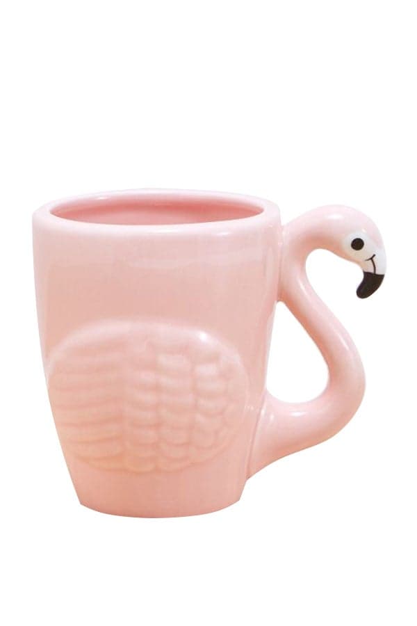 Flamingo Mug Pink