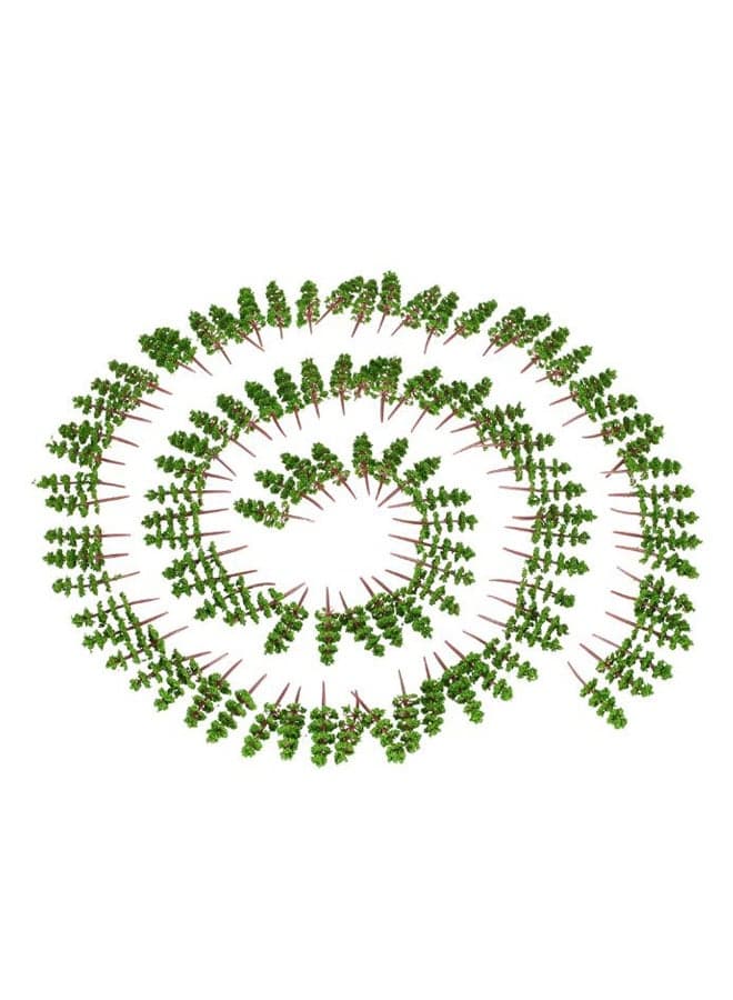 100-Piece Architectural Model Trees Set T317