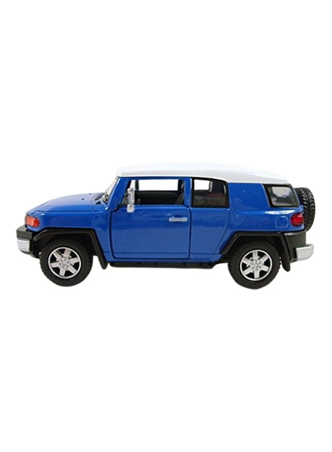 Toyota Fj Cruiser Die Cast Car