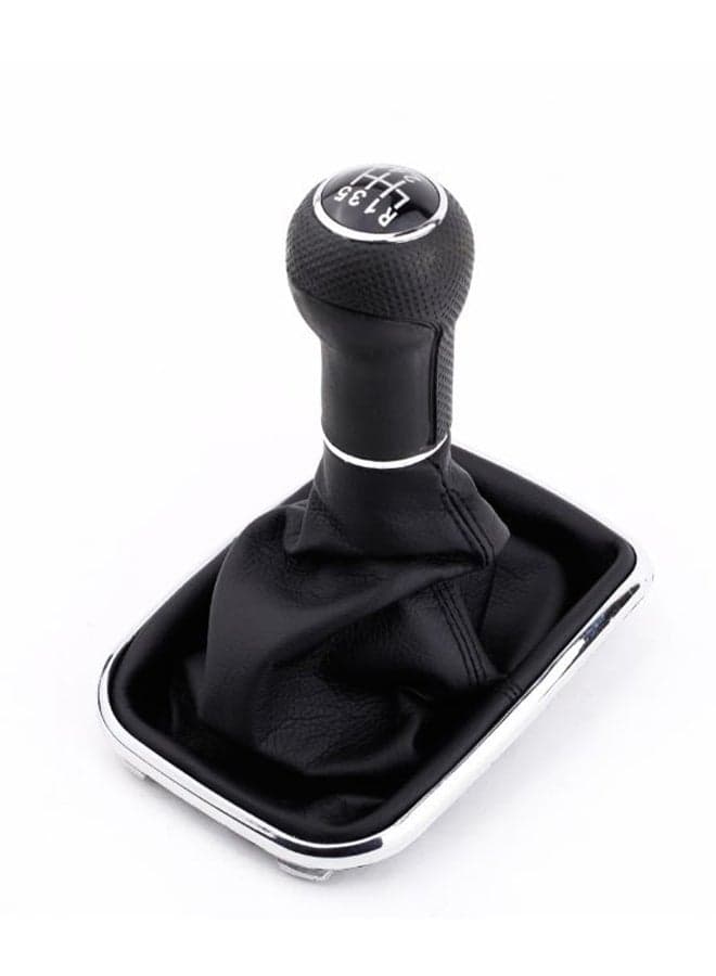 6 Speed Gear Shift Knob Gearstick With Cover