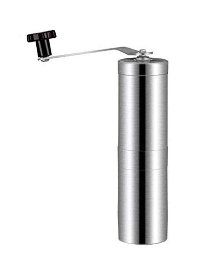 Manual Coffee Bean Grinder Silver 200grams