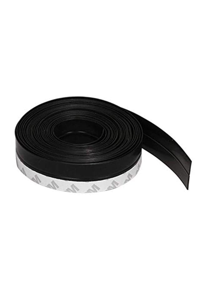 Door Bottom Seal Strip Black