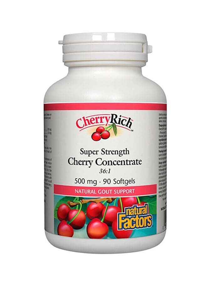 Cherry Rich Super Strength - 90 Softgels