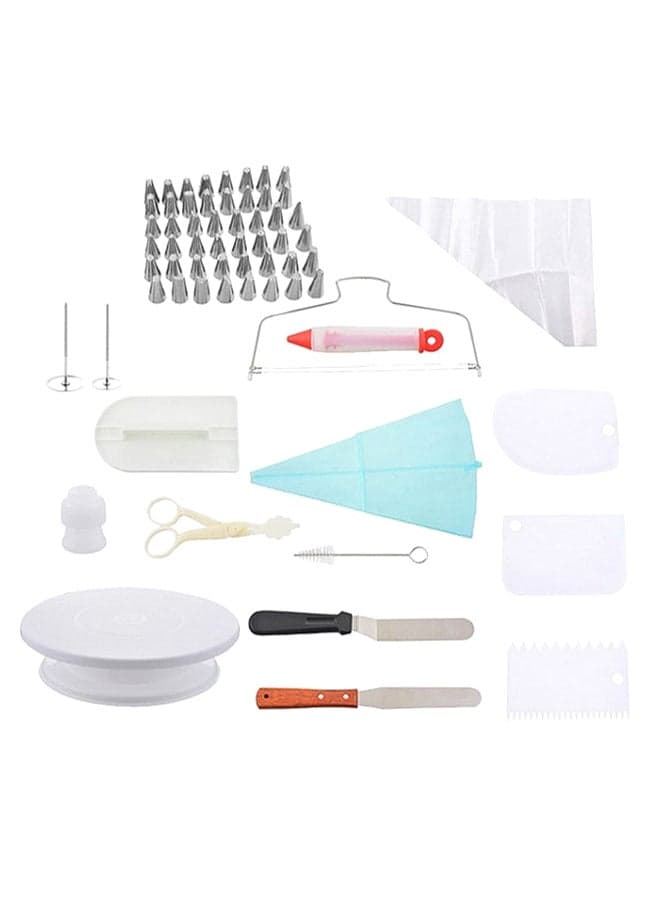Cake Turntable Decorating Mouth Set Multicolour