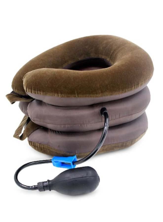Cervical Vertebra Neck Support Inflation