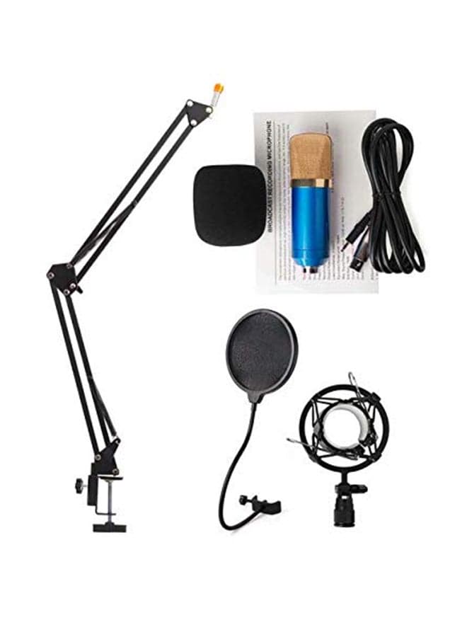 Condenser Studio Microphone 4464900182 Black/Blue