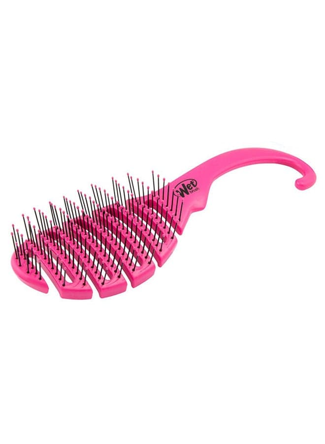 Shower Flex Hair Brush Pink 1.25inch