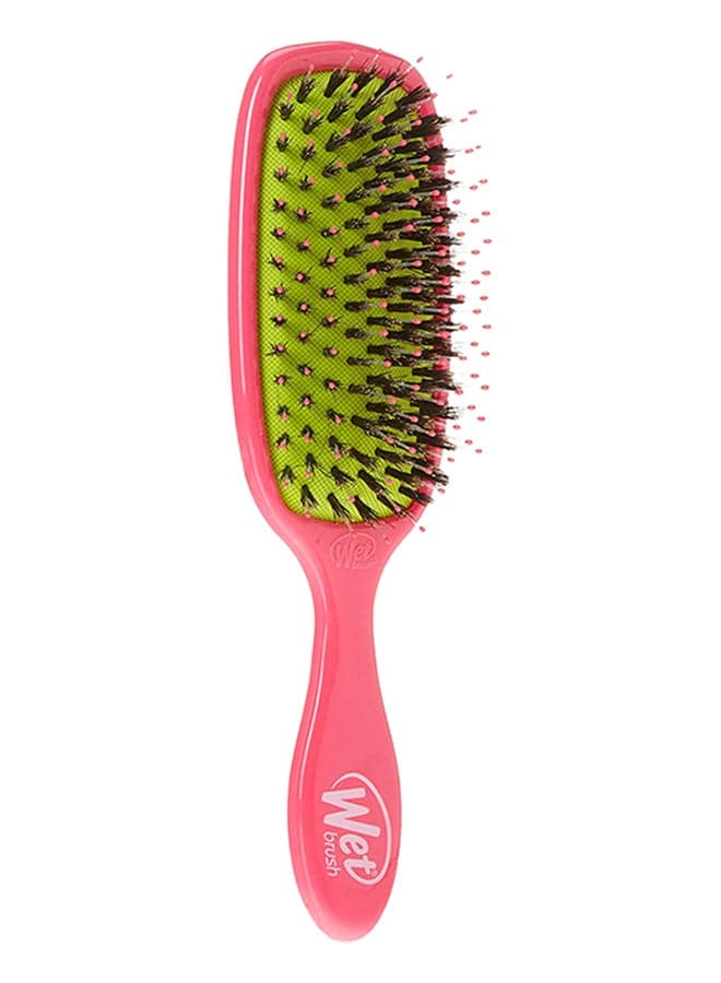 Shine Enhancer Hair Brush Pink 1.25inch