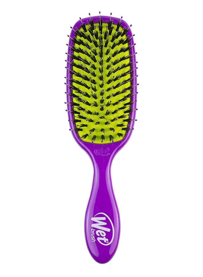Shine Enhancer Hair Brush Purple 1.25inch