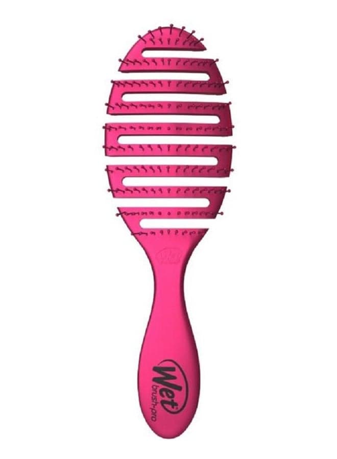 Flex Dry Hair Brush Pink 1.25inch