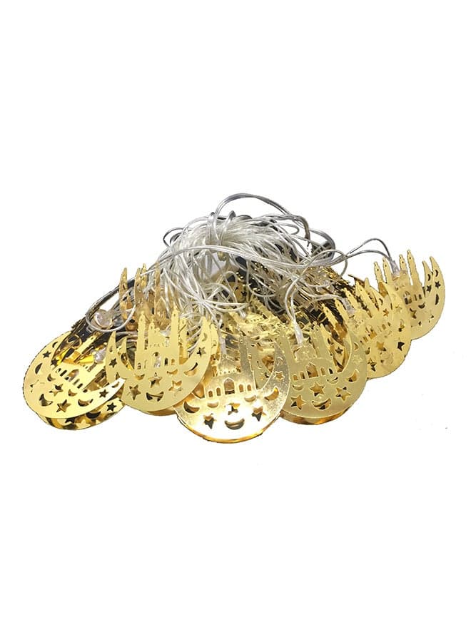 Eid And Ramadan Decor Light Gold