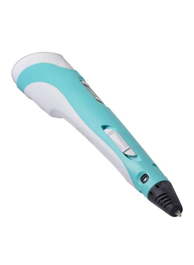 3D Printing LED Pen With Pen Holder Blue/White/Black