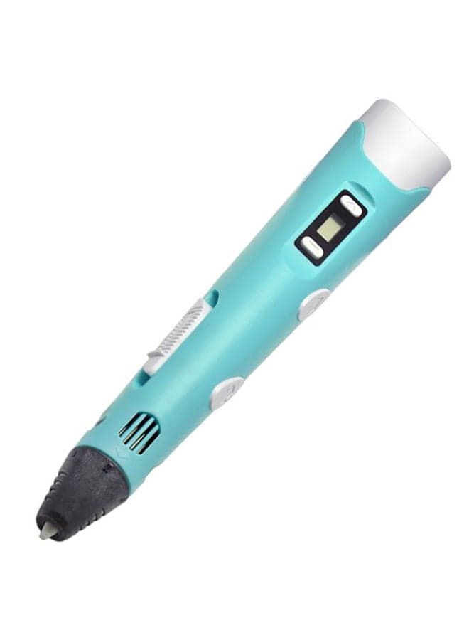 3D Printing LED Pen With Pen Holder Blue/White/Black