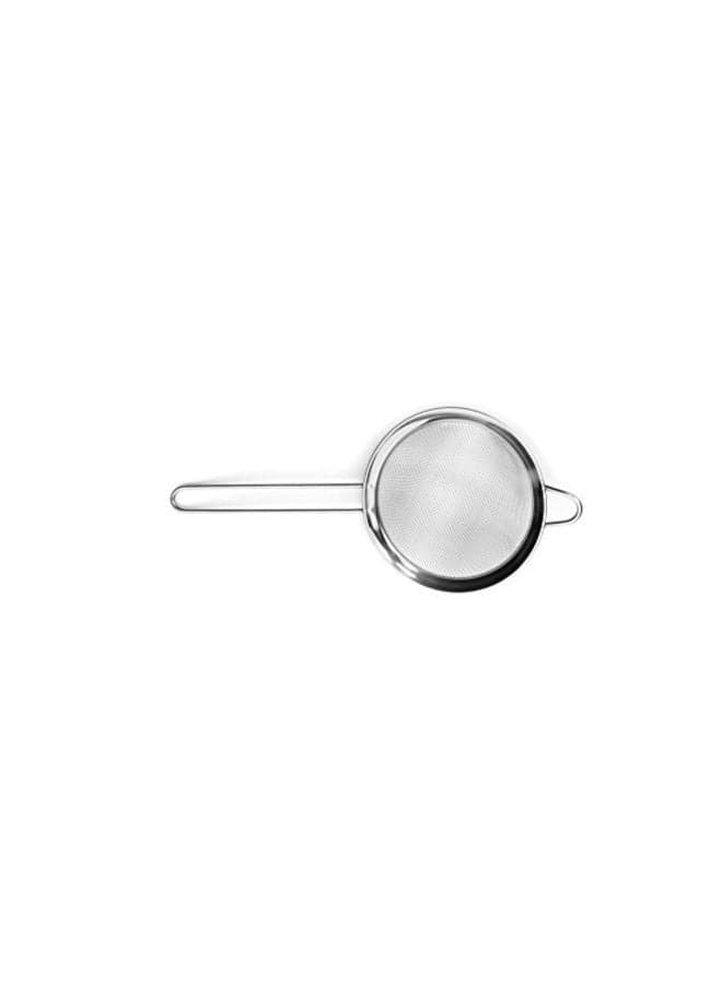 Stainless Steel Mesh Strainer Silver 4inch