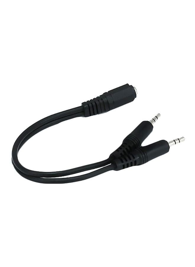 3.5mm Stereo Jack Black