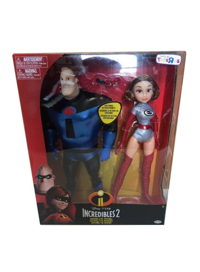 2- Piece Incredibles 2 Action Figure Set