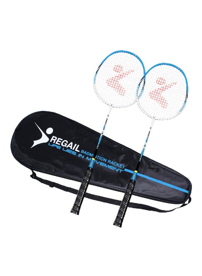 2 Player Badminton Racket Sports Cover Bag 380grams