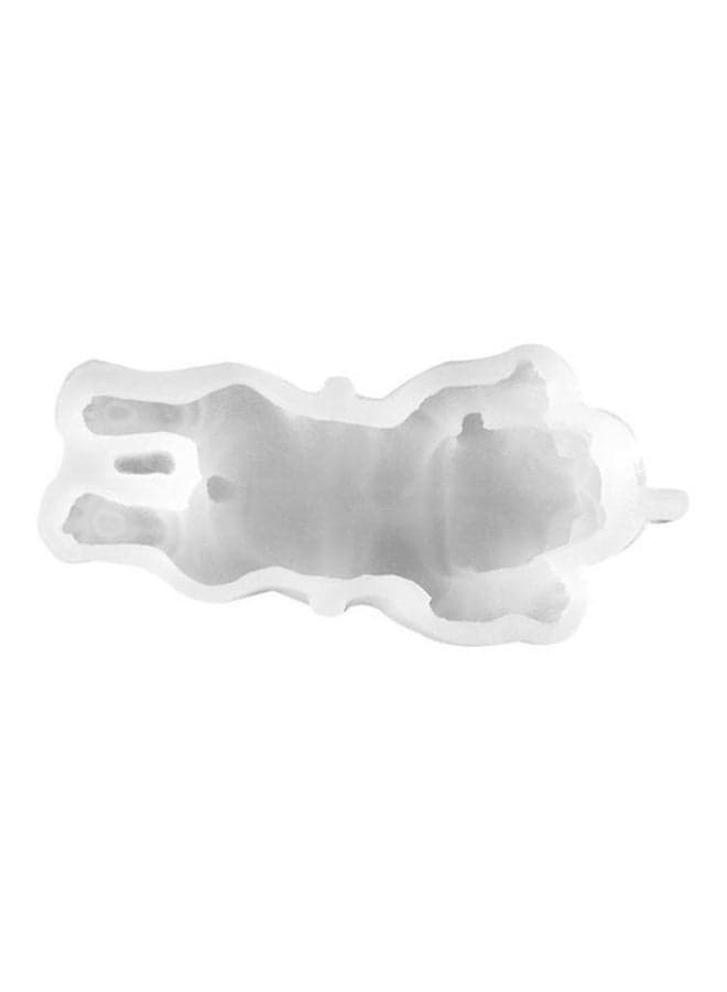 Dog Cake Decorating Tool White