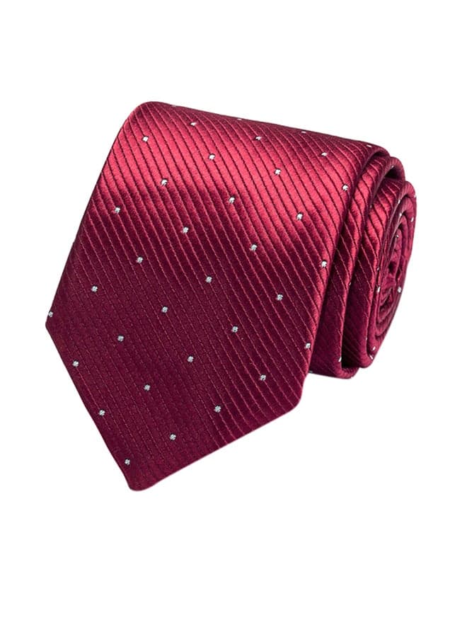 Polyester Necktie red