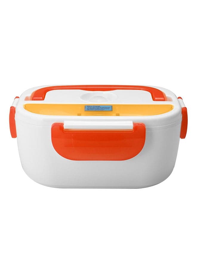 Electric Heating Lunch Box Orange 225 x 155 x 107mm
