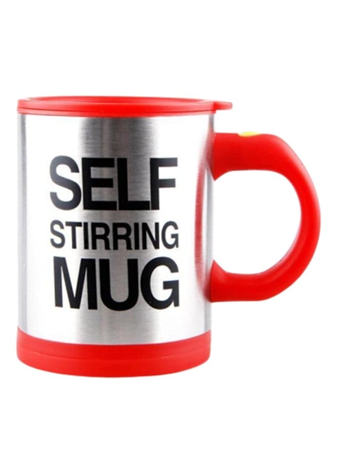 Self Stirring Mug Red
