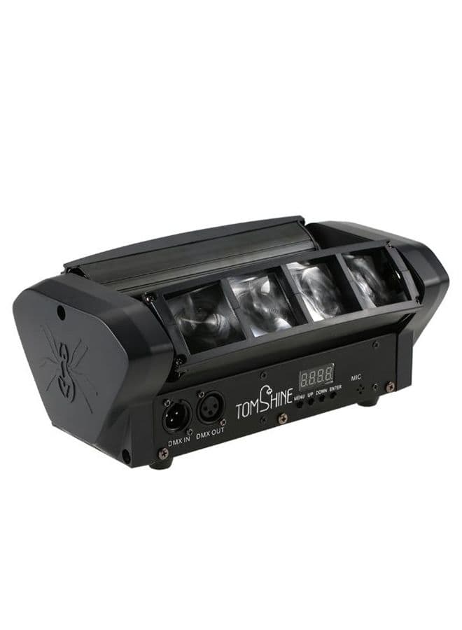 Mini Spider Stage Beam Light Black