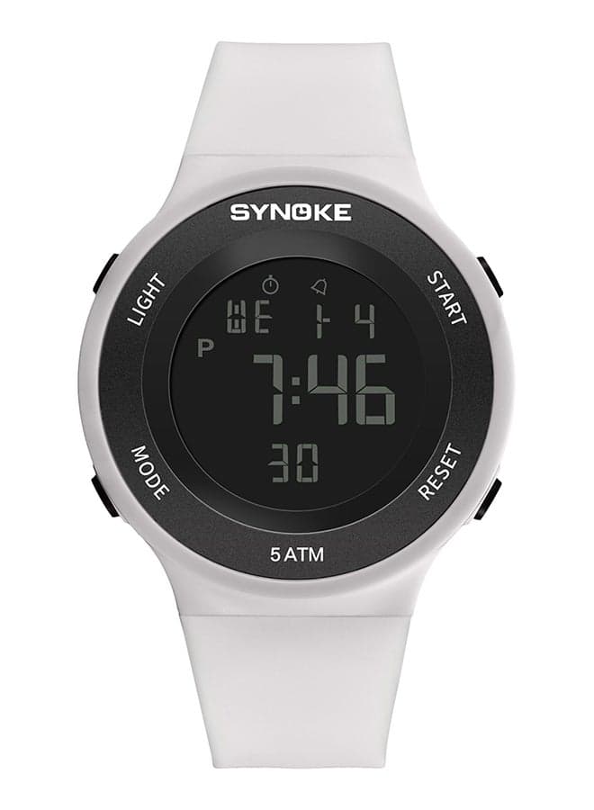 men Waterproof Rubber Digital Watch 9199