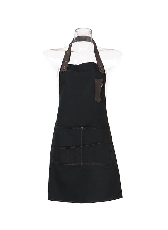 Barber Hairdresser Apron Black