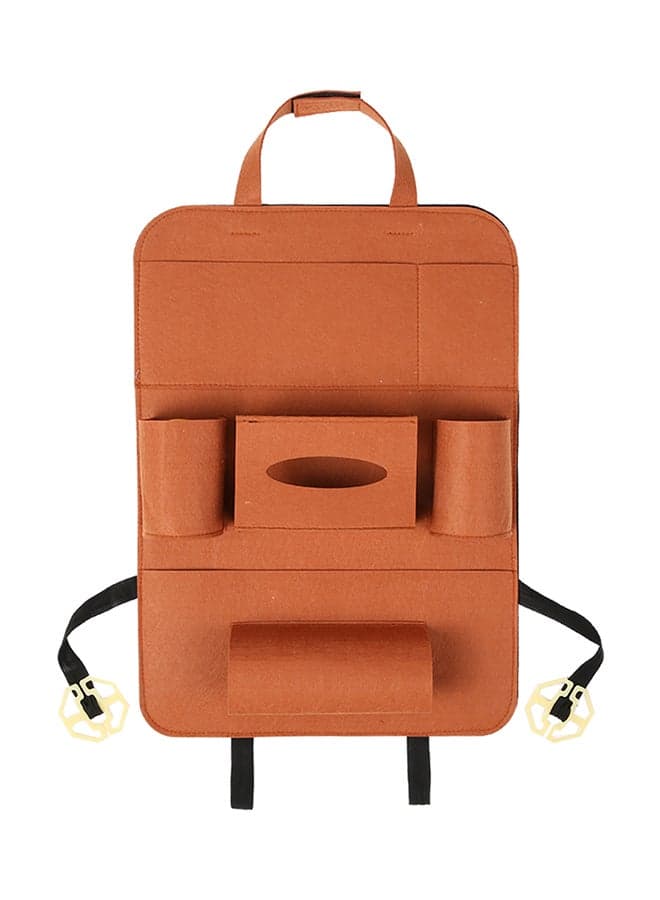 Car Auto Seat Back Multi Pocket Organizer