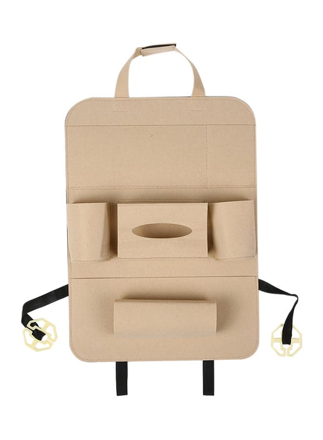 Auto Car Backseat Organizer Multifunction Vehicle Accessories Bag