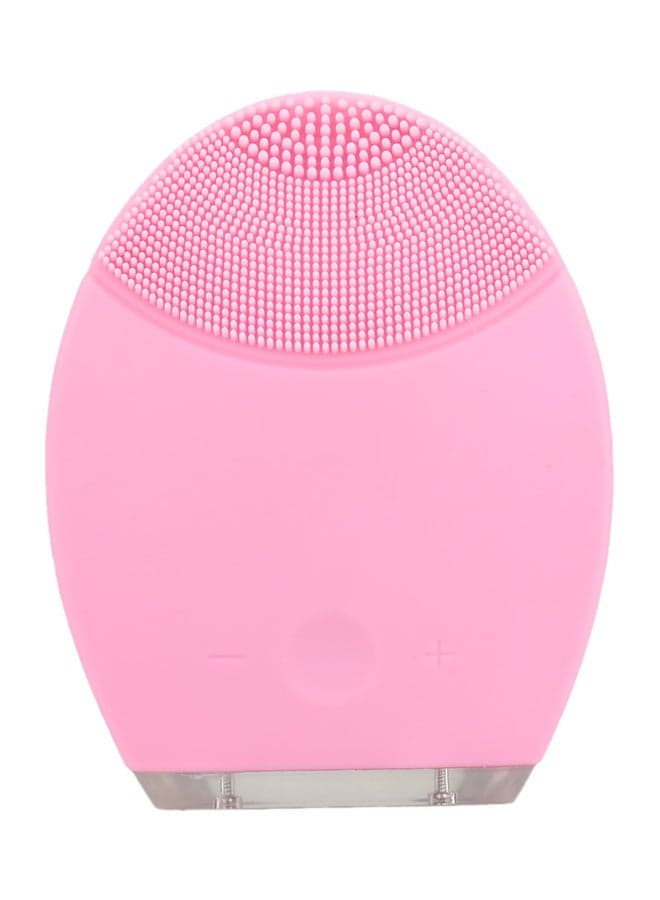 Electric Facial Vibration Cleanser Pink