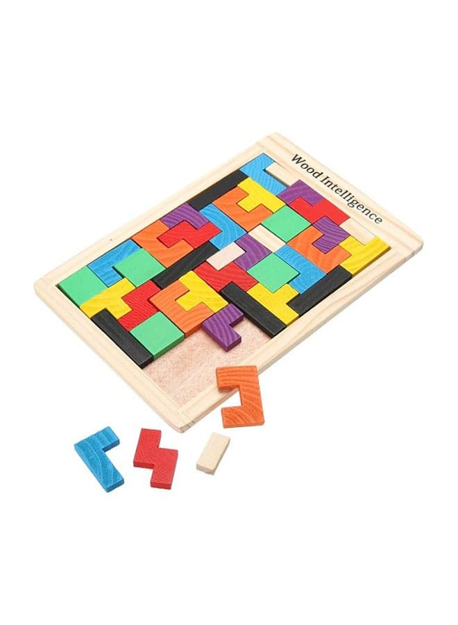 Tetris Puzzle Set